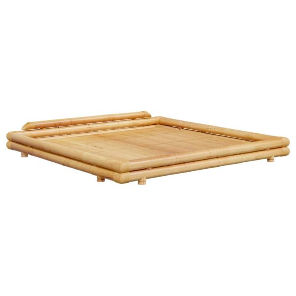 Bambusbett 200x200 cm