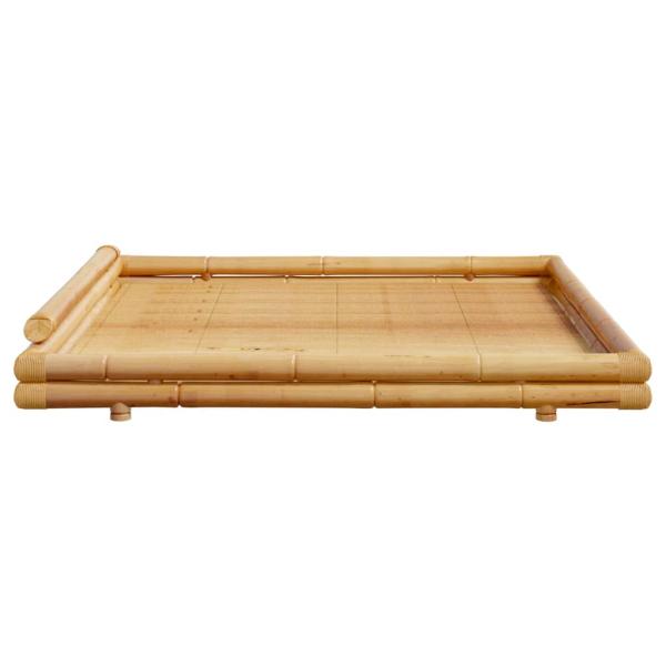 Bambusbett 200x200 cm