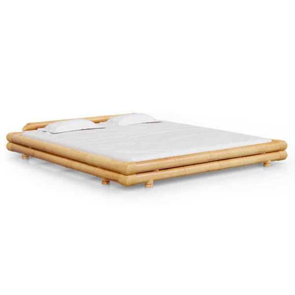 Bambusbett 180x200 cm