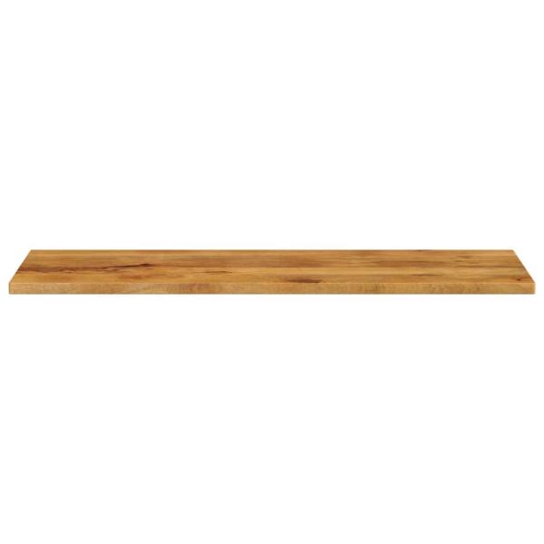 Tischplatte 140x50x3,8 cm Rechteckig Massivholz Mango