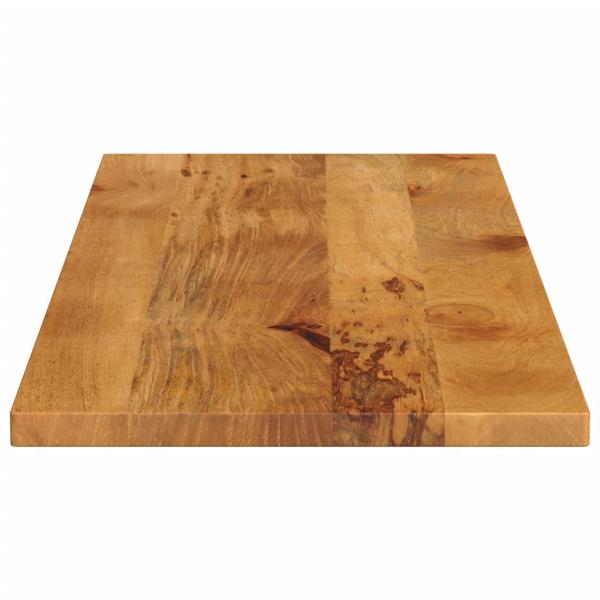 Tischplatte 140x50x3,8 cm Rechteckig Massivholz Mango