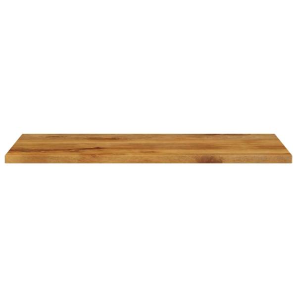 Tischplatte 100x50x3,8 cm Rechteckig Massivholz Mango