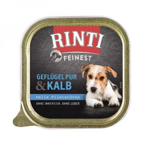 ARDEBO.de Rinti Schale Feinest Geflügel Pur & Kalb 150 g