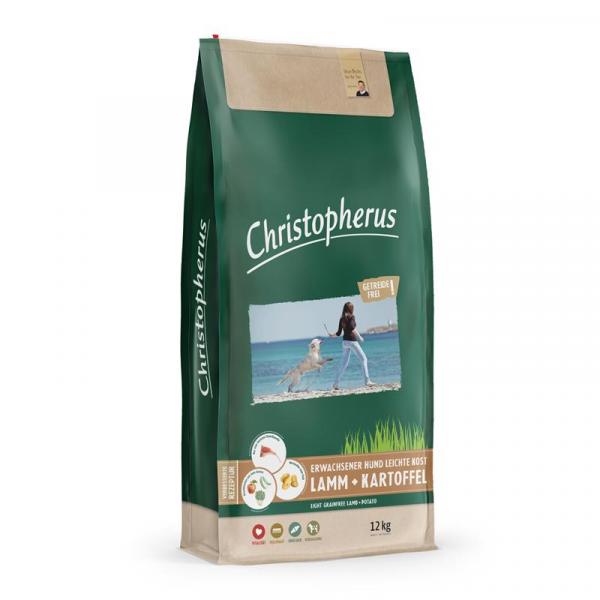 ARDEBO.de Christopherus Getreidefrei Leichte Kost Lamm & Kartoffel 12kg