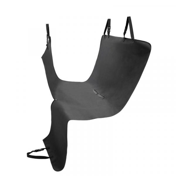 ARDEBO.de Hunter Autoschutzdecke Rückbank 150 x 154cm schwarz