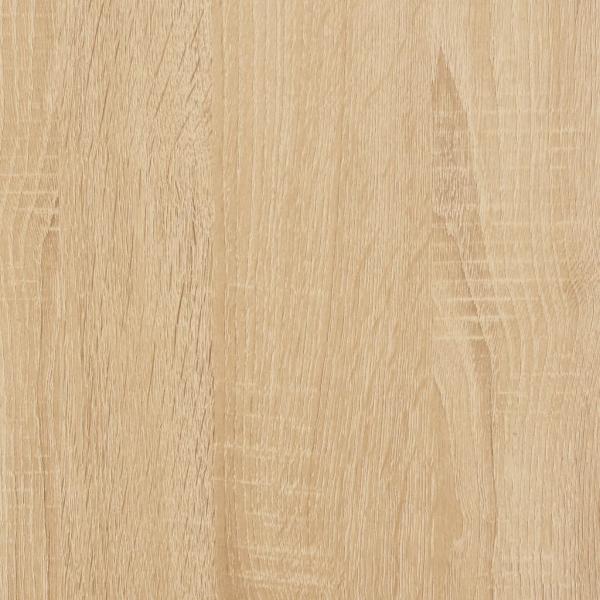 Schuhschrank Sonoma-Eiche 60x35x105 cm Holzwerkstoff