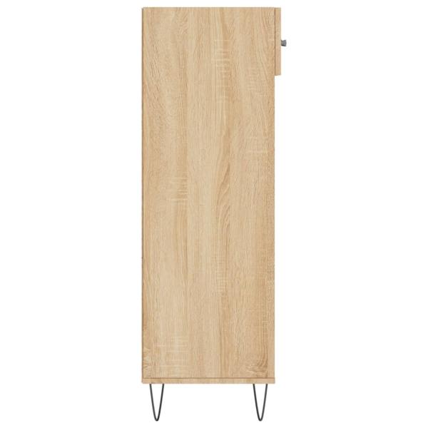 Schuhschrank Sonoma-Eiche 60x35x105 cm Holzwerkstoff