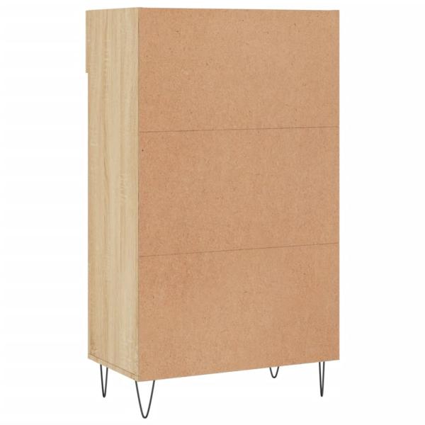 Schuhschrank Sonoma-Eiche 60x35x105 cm Holzwerkstoff