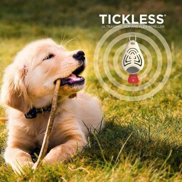TickLess PET Ultraschallgerät - Orange