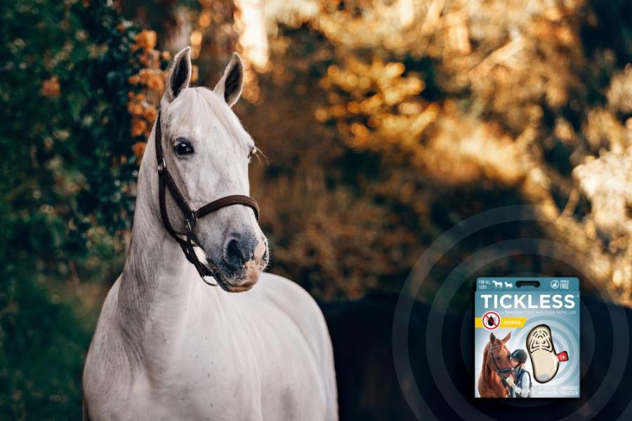 TickLess HORSE Ultraschallgerät - Beige