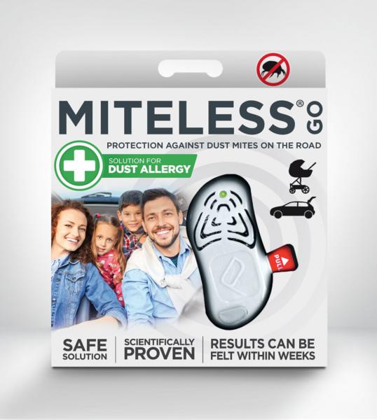ARDEBO.de MiteLess PORTABLE Ultraschallgerät - Weiss
