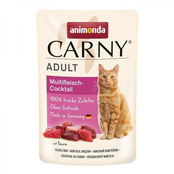 ARDEBO.de Animonda Cat Carny Adult Multifleisch-Cocktail 85g