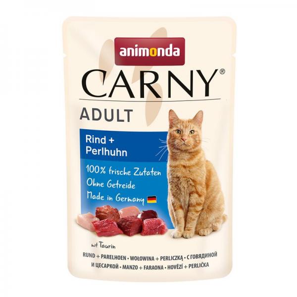 ARDEBO.de Animonda Cat Carny Adult Rind & Perlhuhn 85g