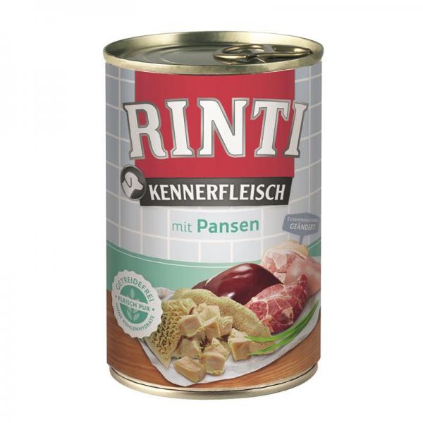 ARDEBO.de Rinti Dose Kennerfleisch Pansen 400 g