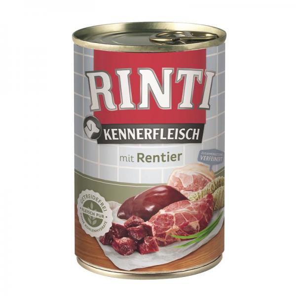 ARDEBO.de Rinti Dose Kennerfleisch Rentier 400 g