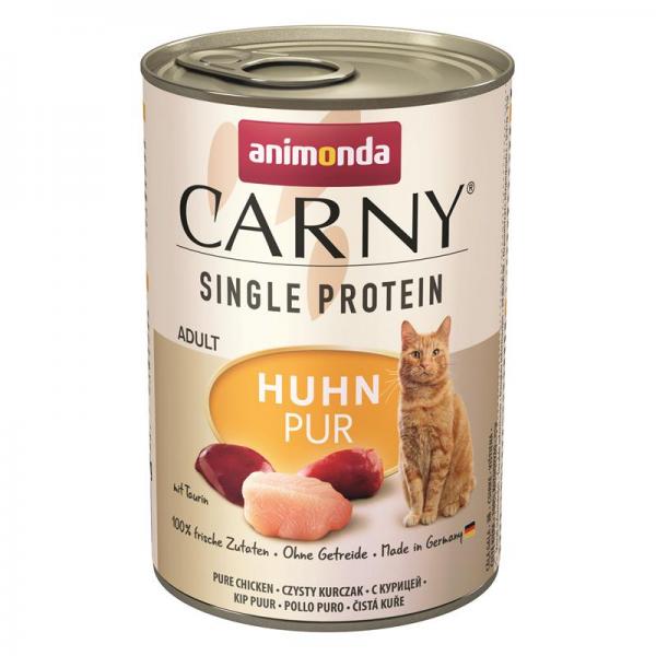 ARDEBO.de Animonda Cat Carny Adult Single Protein Huhn pur 400g