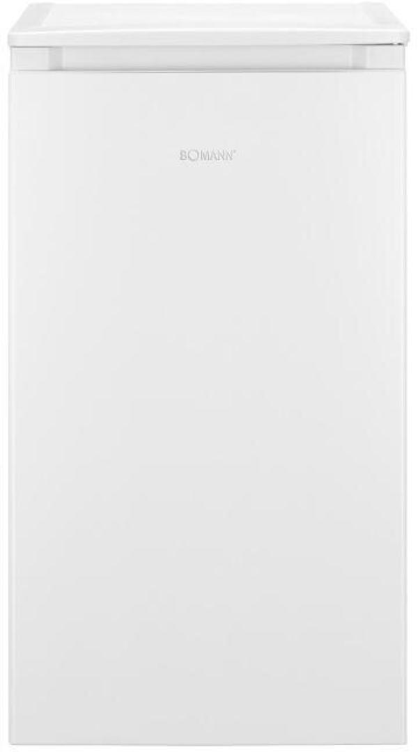 ARDEBO.de Bomann KS 7254 Stand Kühlschrank, 45 cm breit, 91 L, LED Innenraumbeleuchtung, stufenlose Temperaturregelung, weiß