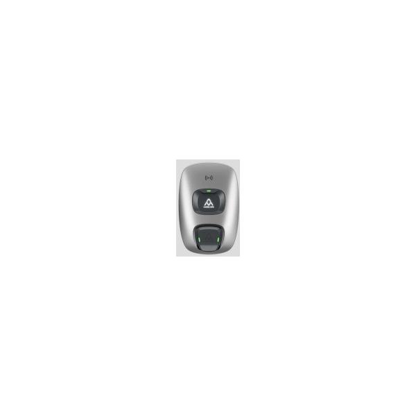 ARDEBO.de Charge Amps Dawn Core, 32A, 22kW, 3Polig, 4G, OCPP - Flex System, Silber (131392)
