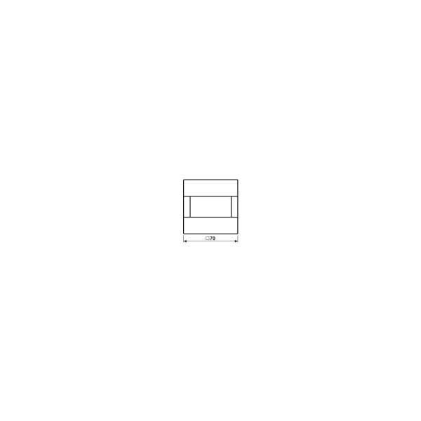 Jung HOME Serie LS Bewegungsmelder, 1,1 m, weiß (BTLS17181)