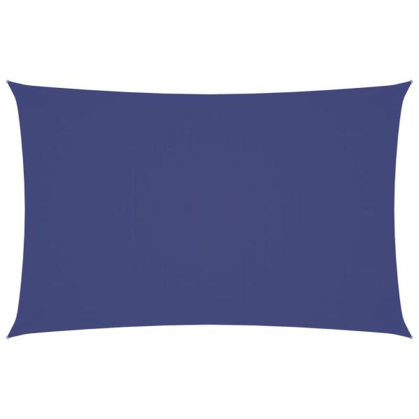 Sonnensegel Oxford-Gewebe Rechteckig 2x4,5 m Blau