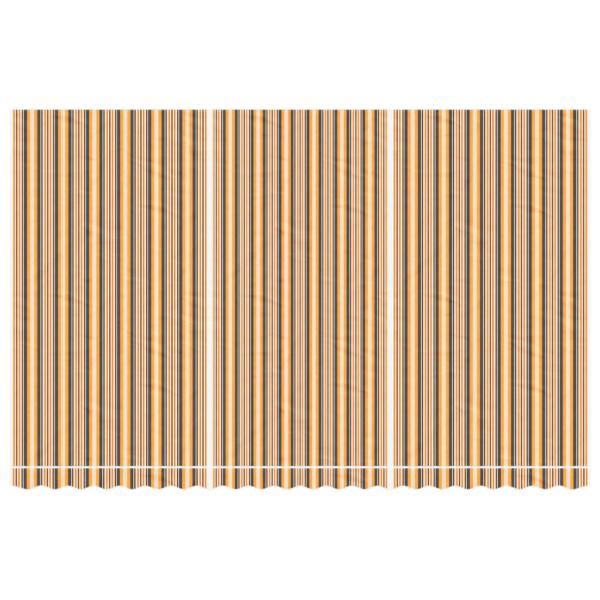 Markisenbespannung Mehrfarbig Gestreift 5x3 m