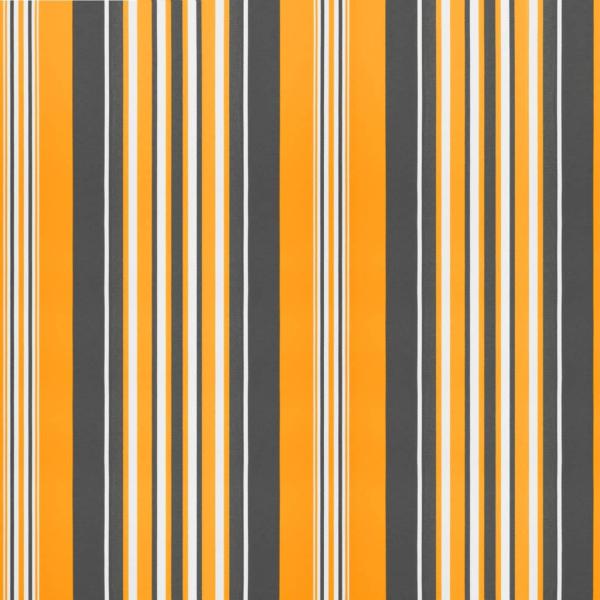 Markisenbespannung Mehrfarbig Gestreift 5x3 m