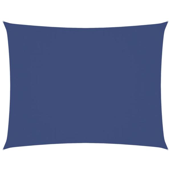 Sonnensegel Oxford-Gewebe Rechteckig 3x6 m Blau