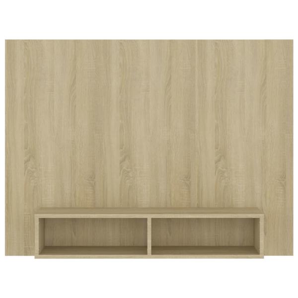 TV-Wandschrank Sonoma-Eiche 120x23,5x90 cm Holzwerkstoff