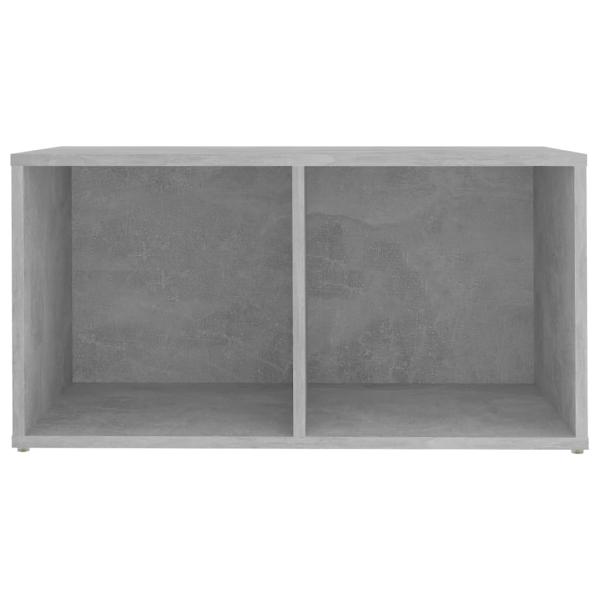 8-tlg. TV-Schrank-Set Betongrau Holzwerkstoff