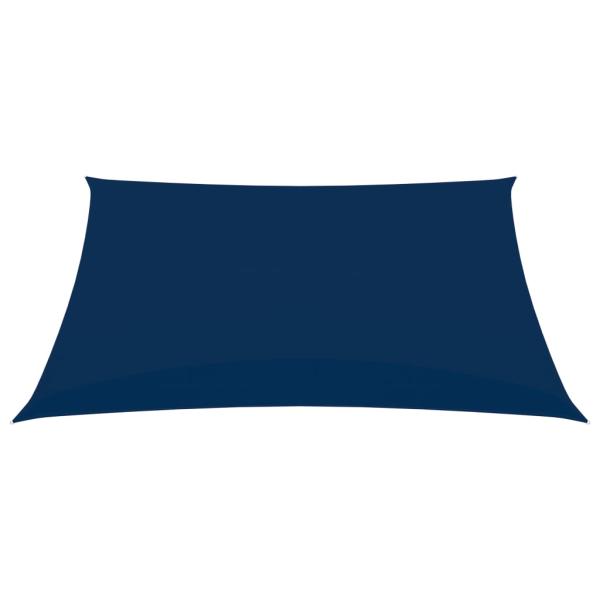 Sonnensegel Oxford-Gewebe Rechteckig 5x6 m Blau