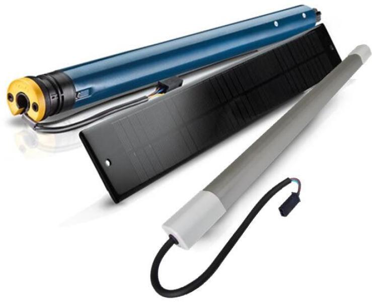 ARDEBO.de Somfy Oximo 40 WireFree io 3/23 - Solarkit für Rollläden (1241937)