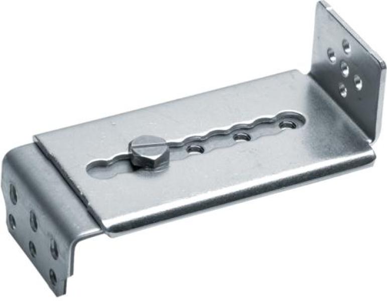 ARDEBO.de Hager UZ04Z1 Absenkbügel, universN, verstellbar, Set = 50 Stück