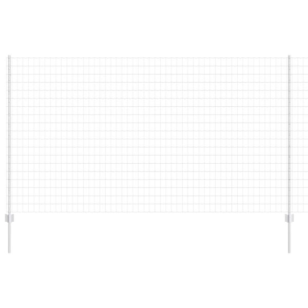 Gartenzaun-Set Set aus 2 Feuerverzinkter Stahl 10 x 1,4 m
