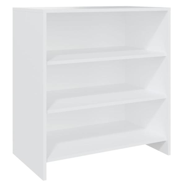 Sideboard Weiß 70x40,5x75 cm Holzwerkstoff