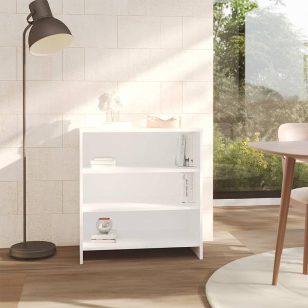 Sideboard Weiß 70x40,5x75 cm Holzwerkstoff