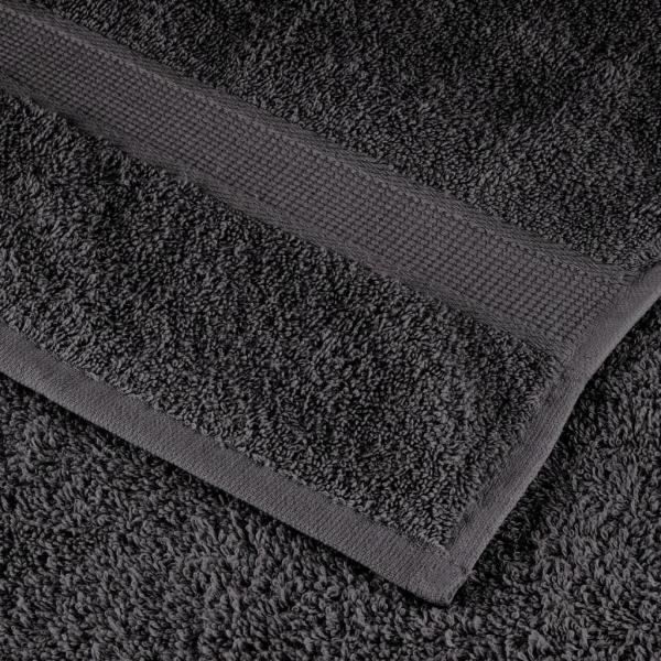 Premium-Duschtücher SOLUND 4 Stk. Anthrazit 70x140 cm 600 g/m²