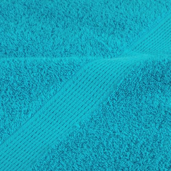 Premium-Duschtücher SOLUND 4 Stk. Türkis 70x140 cm 600 g/m²