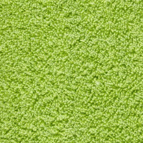 Premium-Duschtücher SOLUND 4 Stk. Apfelgrün 70x140 cm 600 g/m²