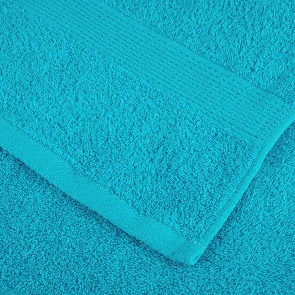 12 tlg. Premium-Handtuch-Set SOLUND Türkis 600 g/m²