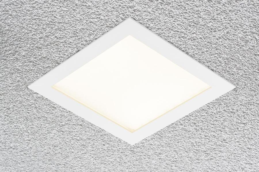 EVN LPQ-Serie LED Einbaupanel, quadratisch, IP20, 21W, weiß (LPQW223502)