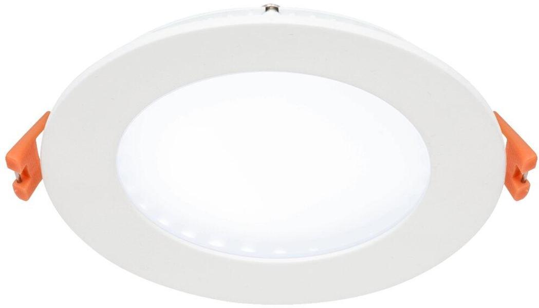 ARDEBO.de EVN LPR-Serie LED Einbaupanel, rund, IP20, 9W, 630lm, weiß (LPRW123540)