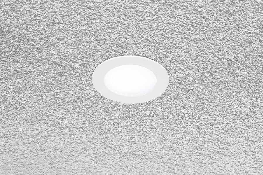 EVN LPR-Serie LED Einbaupanel, rund, IP20, 9W, 630lm, weiß (LPRW123540)