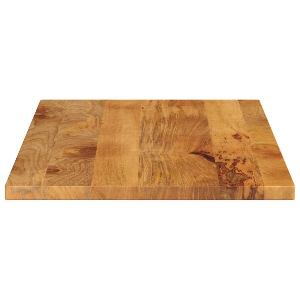 Tischplatte 120x60x3,8 cm Rechteckig Massivholz Mango