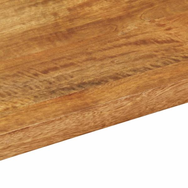 Tischplatte 120x60x3,8 cm Rechteckig Massivholz Mango