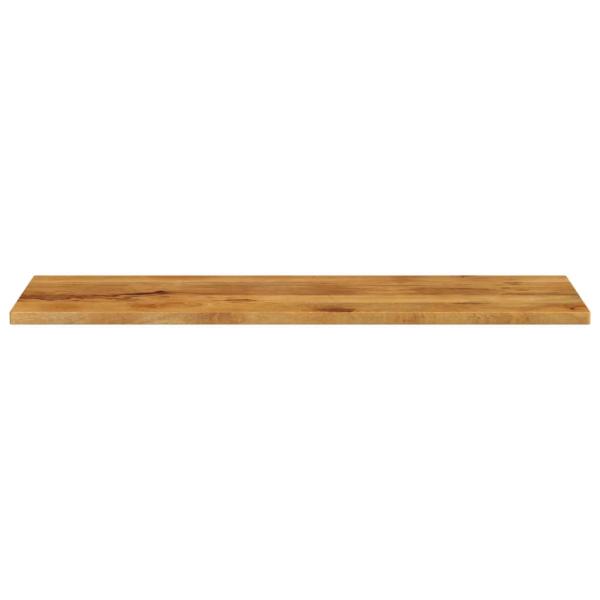 Tischplatte 140x60x3,8 cm Rechteckig Massivholz Mango