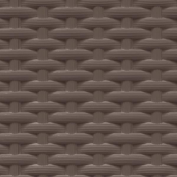 Pflanzkübel 2 Stk. Braun 30x30x37 cm Polypropylen