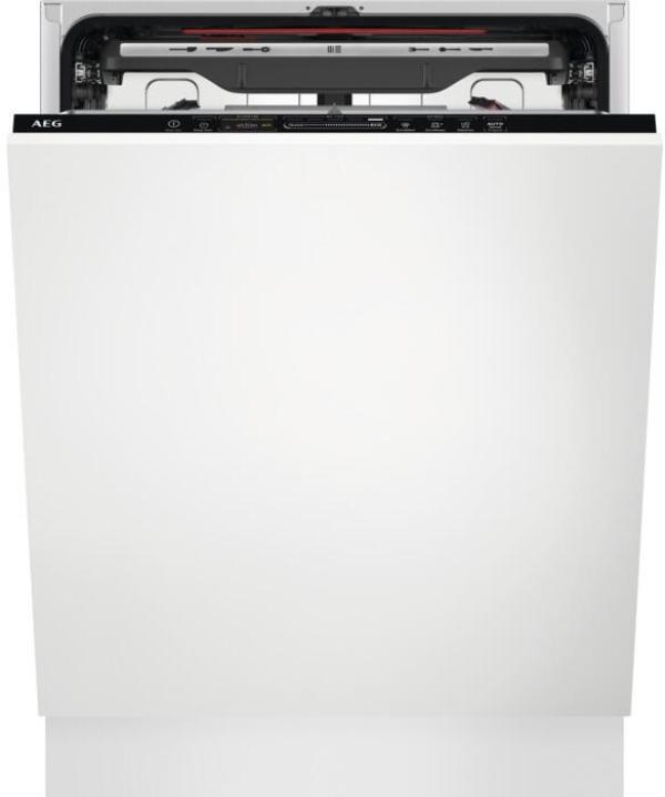 ARDEBO.de AEG FSE7575CP 7000 GlassCare Vollintegrierter-Geschirrspüler, 14 Maßgedecke, AirDry, MaxiFlex, Startzeitvorwahl, Schlepptürtechnologie "Perfect Fit"
