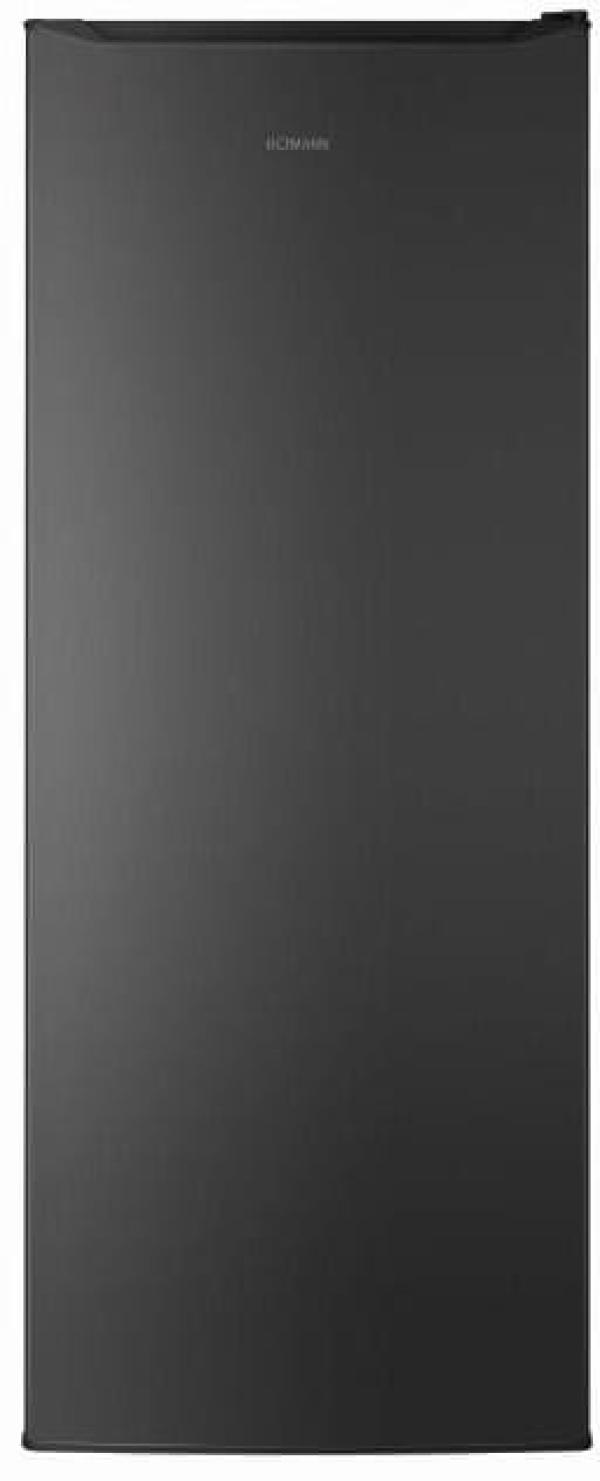 ARDEBO.de Bomann VS 7363 Vollraumkühlschrank, 54,5 cm breit, 242 L, LED Innenraumbeleuchtung, stufenlose Temperaturregelung, dunkle Edelstahloptik (773631)