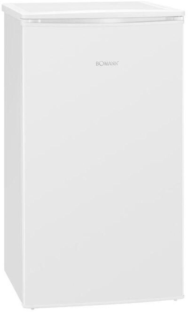 Bomann GS 7256 Stand Gefrierschrank, 45 cm breit, 60 L, 3 Gefrierklappfächer, weiß
