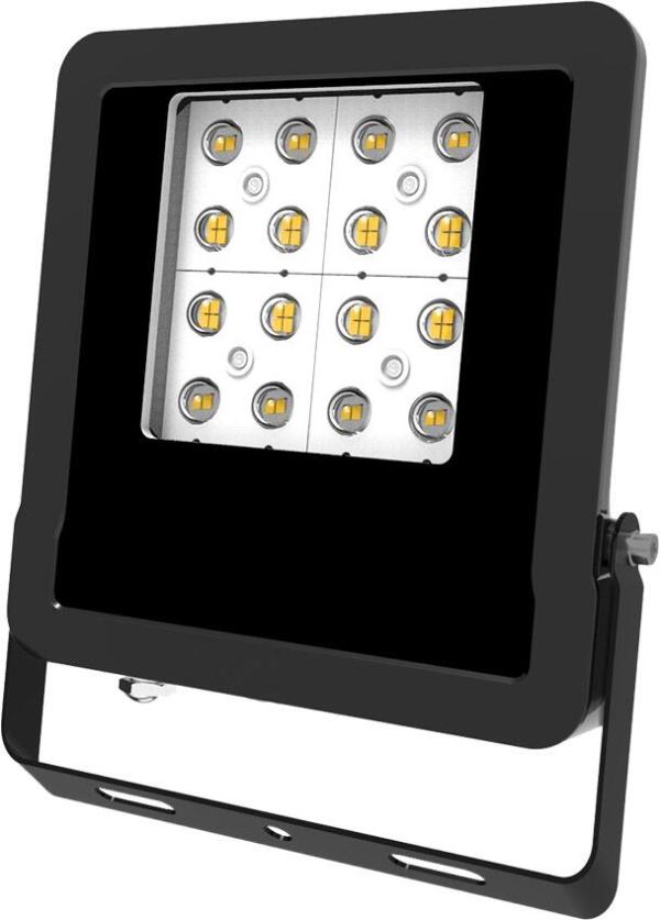 ARDEBO.de EVN PANTHERA LED Fluter, IP65, 30W, 3000K, 3450lm, 220-240V/AC, schwarz (LFE300902)